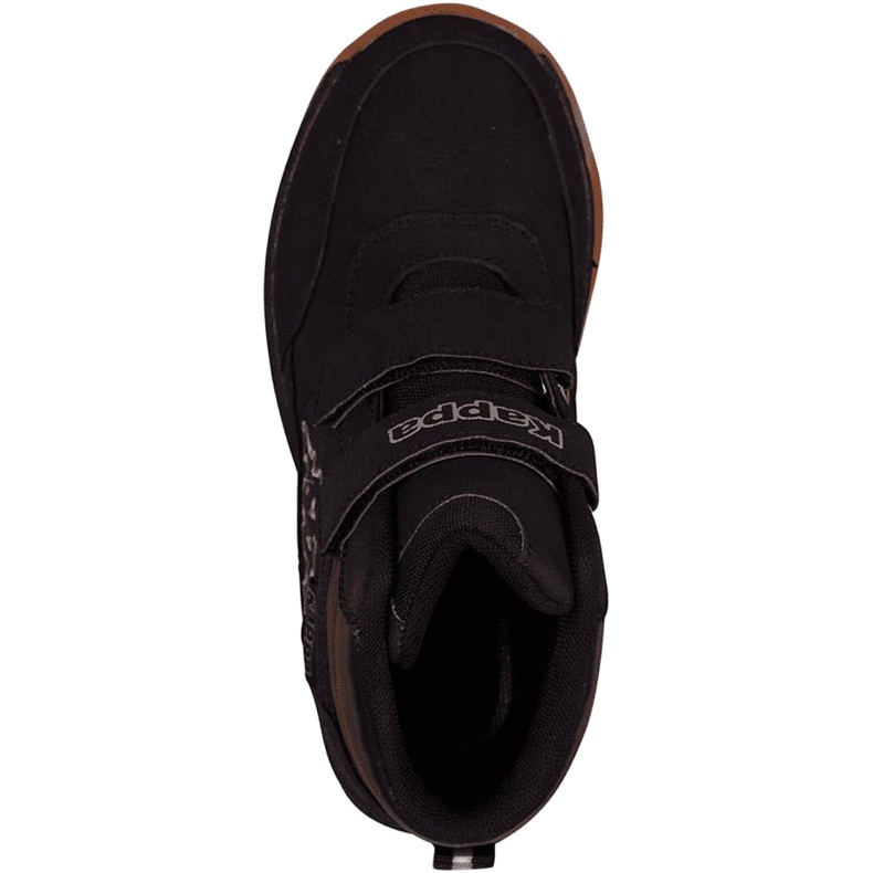 Pantofi pentru copii Kappa Bright Mid K negru 260239K 1111 1