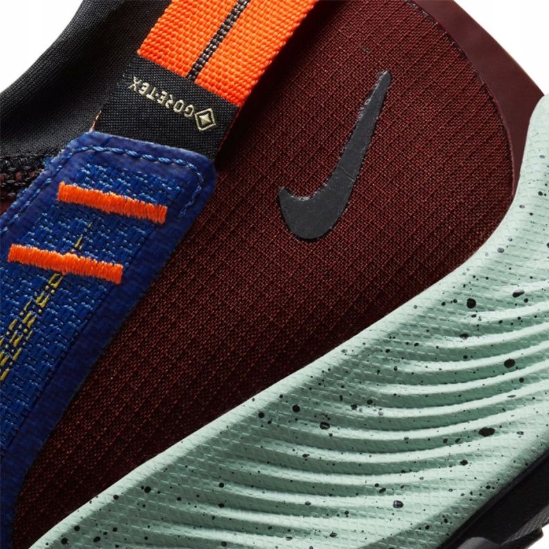 Pantofi de alergare Nike Pegasus Trail 2 Gtx W CU2018-600 roșu albastru multicolor 2