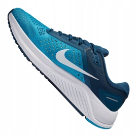 Pantofi de alergare Nike Air Zoom Structure 23 M CZ6720-401 albastru verde 3
