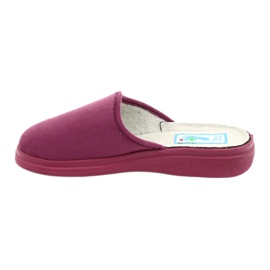 Befado papuci dama pu 132D014 roz 1