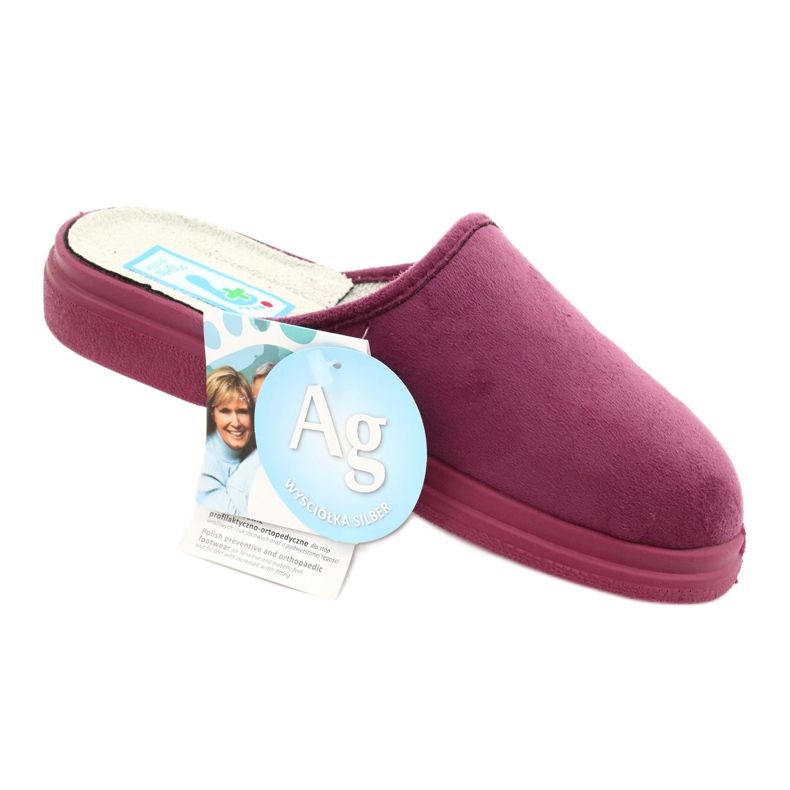 Befado papuci dama pu 132D014 roz 4