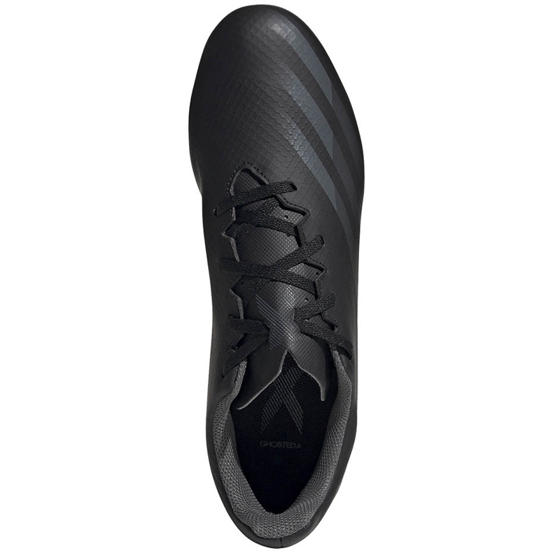 Ghete de fotbal Adidas X Ghosted.4 FxG EG8195 negru negru 1