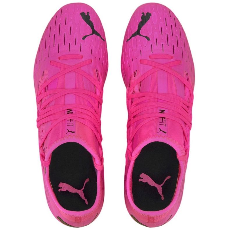 Ghete de fotbal Puma Future 6.3 Netfit FG / AG M 106189 03 multicolor violet 1