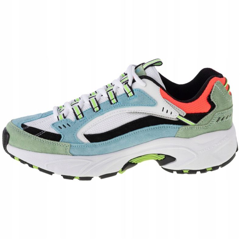 Pantofi Skechers Stamina-Sugar Rock W 13452-BLGR albastru multicolor 1