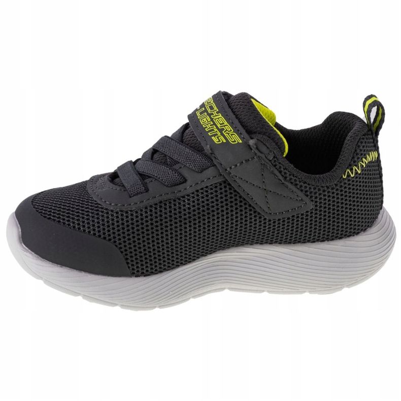 Pantofi Skechers Dyna-Lights K 90740N-CCYL negru 1