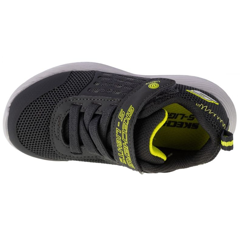 Pantofi Skechers Dyna-Lights K 90740N-CCYL negru 2