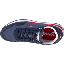 Încălțăminte Tommy Hilfiger Jeans Lifestyle Mix Runner M EM0EM00578-C87 albastru marin 2