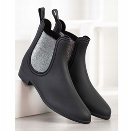 SHELOVET Galoși elegante negru 1 SHELOVET Galoși elegante negru 1