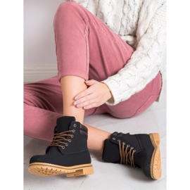 Mtt Sport Trappers clasici negru 1 Mtt Sport Trappers clasici negru 1