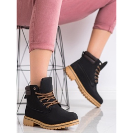 Mtt Sport Trappers clasici negru 2 Mtt Sport Trappers clasici negru 2