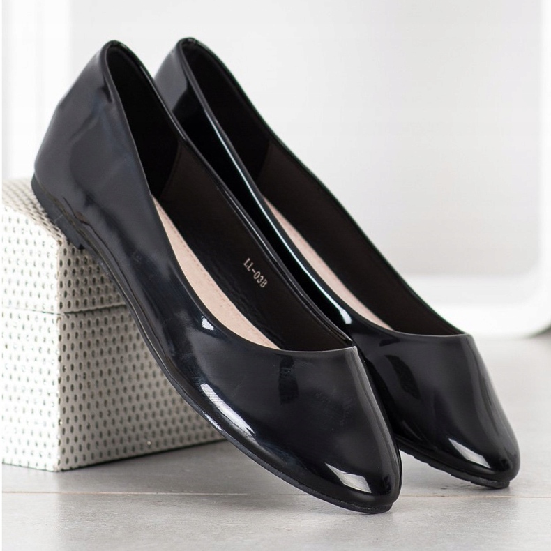 Goodin Balerini clasice negru 1