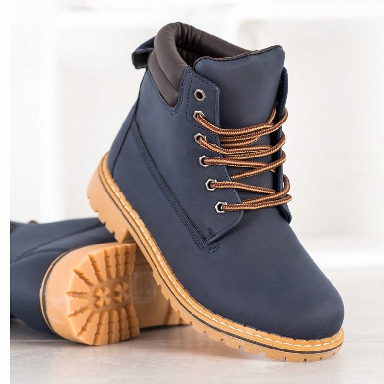 Mtt Sport Trappers clasici albastru 2 Mtt Sport Trappers clasici albastru 2