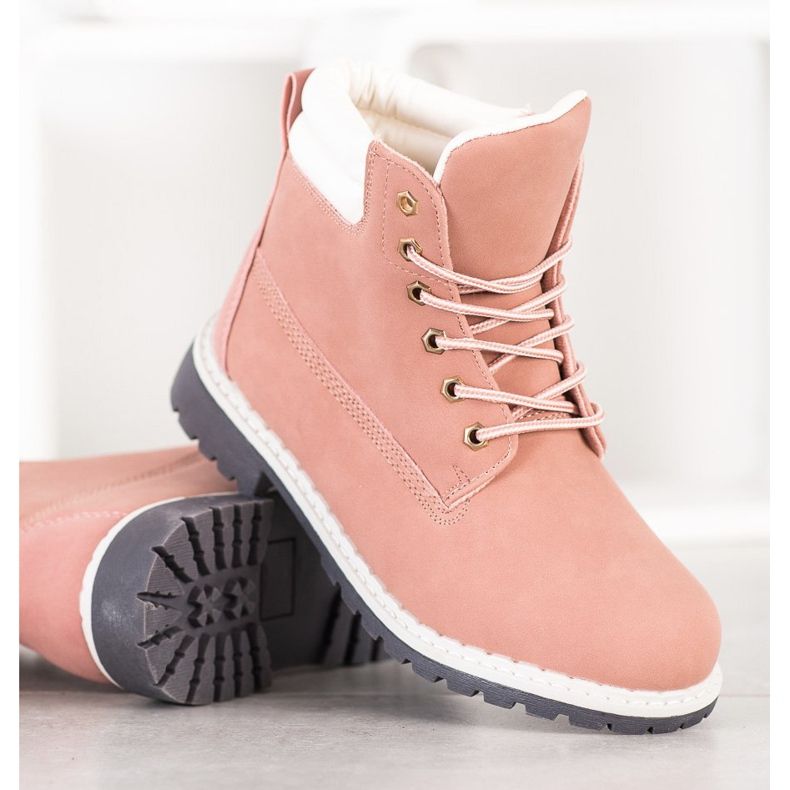 Mtt Sport Trappers clasici roz 1 Mtt Sport Trappers clasici roz 1