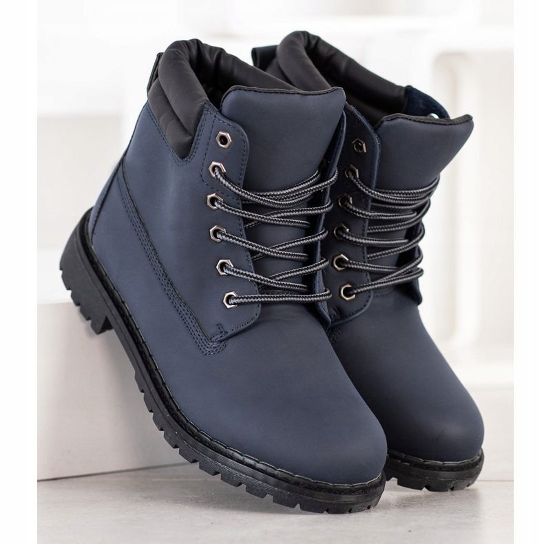 Mtt Sport Trappers clasici albastru 1 Mtt Sport Trappers clasici albastru 1