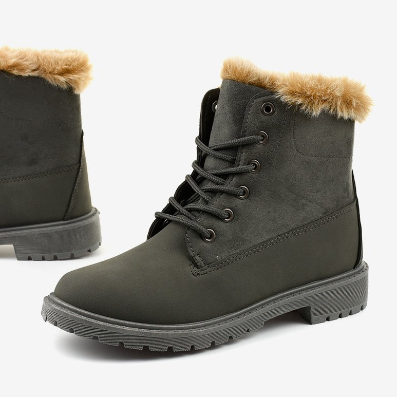 Cizme gri Cizme izolate Olaksalim 1 Cizme gri Cizme izolate Olaksalim 1