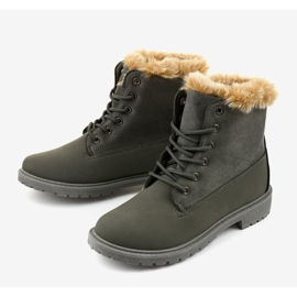 Cizme gri Cizme izolate Olaksalim 2