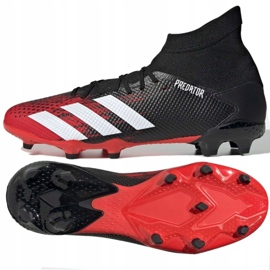 Ghete de fotbal Adidas Predator 20.3 Fg EE9555 negru 4