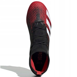 Ghete de fotbal Adidas Predator 20.3 Fg EE9555 negru 5