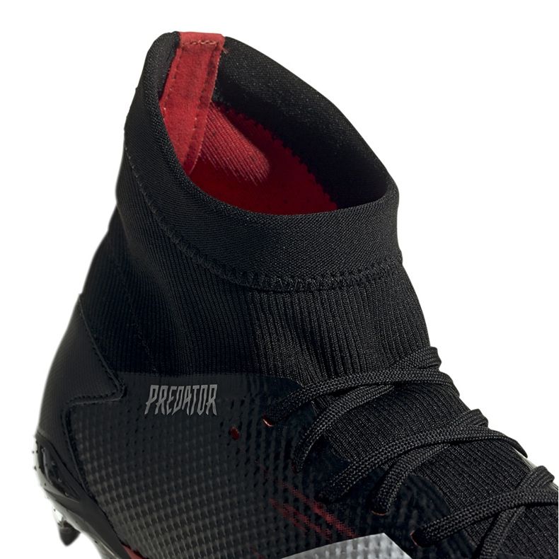 Ghete de fotbal Adidas Predator 20.3 Fg EE9555 negru 2