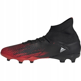 Ghete de fotbal Adidas Predator 20.3 Fg EE9555 negru 1