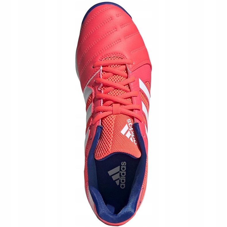 Pantofi de fotbal Adidas Top Sala roșu FX6761 roşu roşu 1