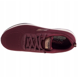 Skechers Skech-Air Element W 12669-BURG roșu multicolor 2
