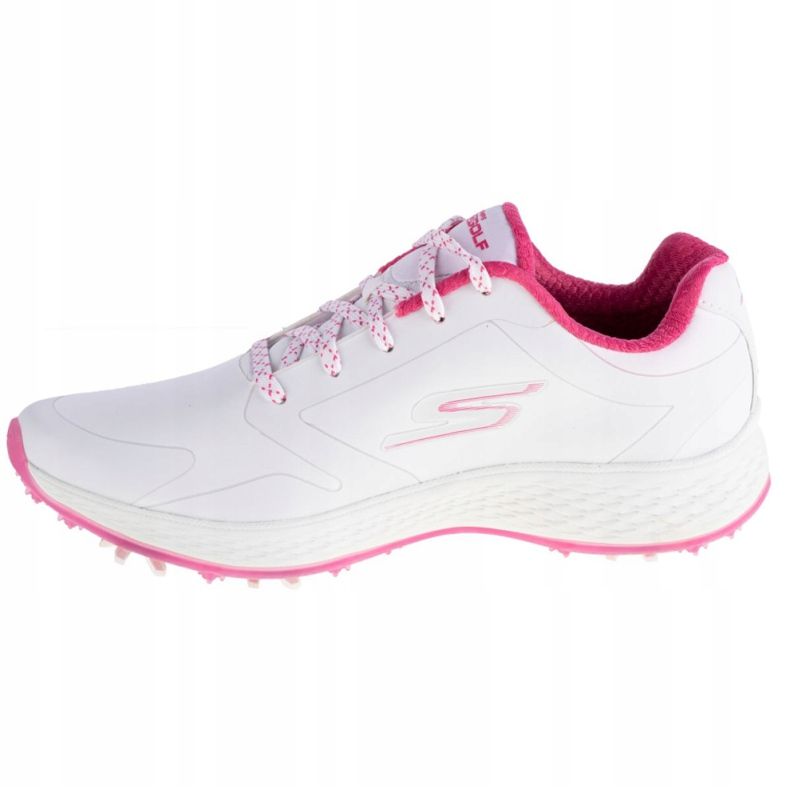 Pantofi Skechers Go Golf Pro W 14869-WPK alb roz 1