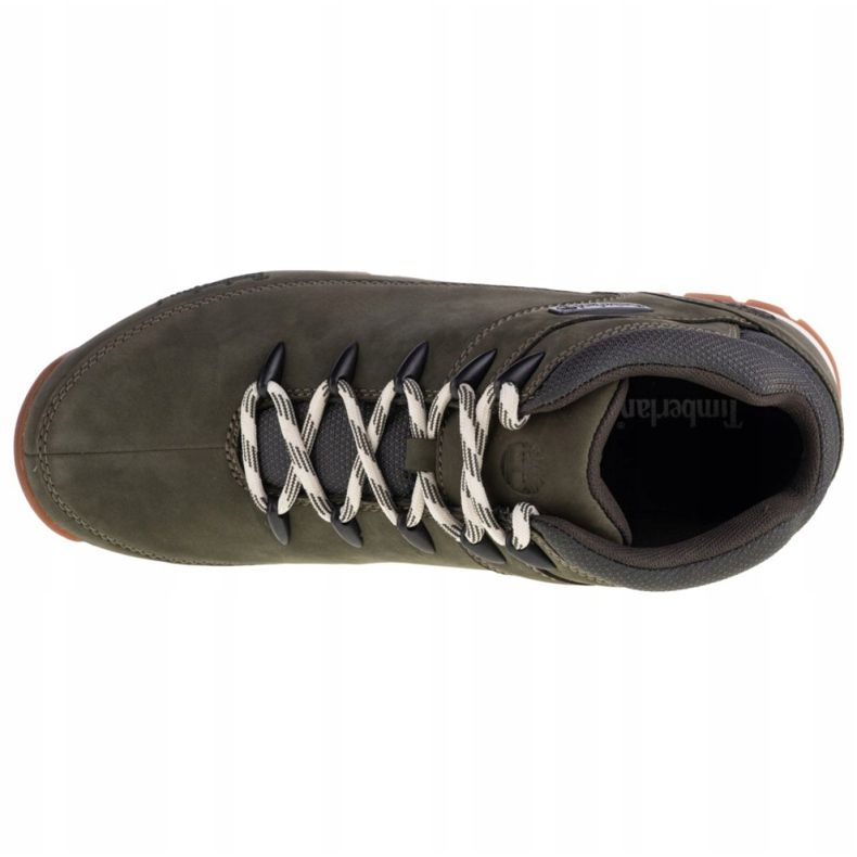 Pantofi Timberland Euro Sprint Mid Hiker M A22WJ verde 2