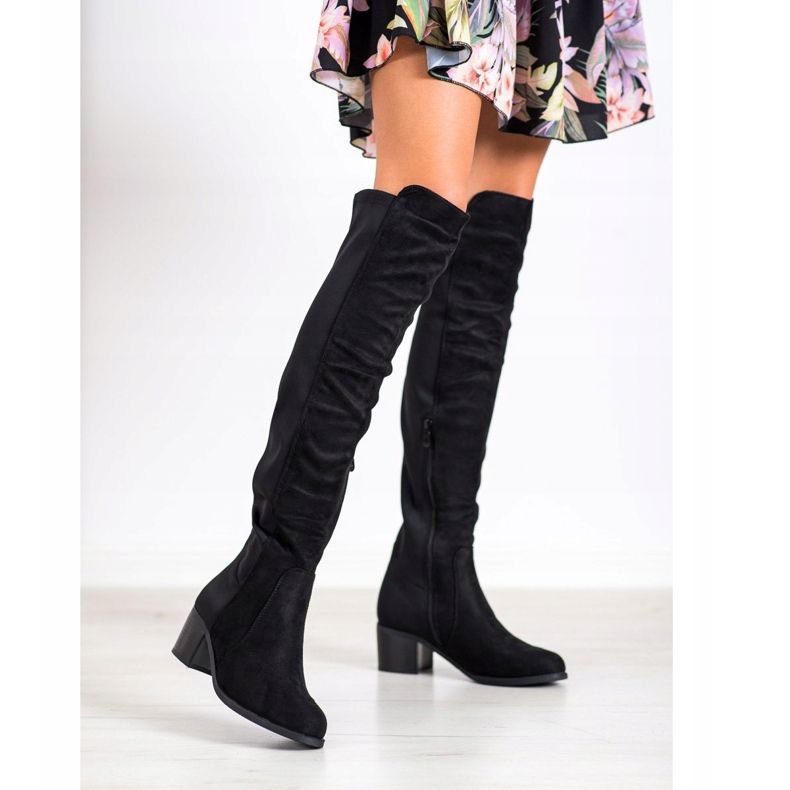 Balada Boots On Low Post negru 1