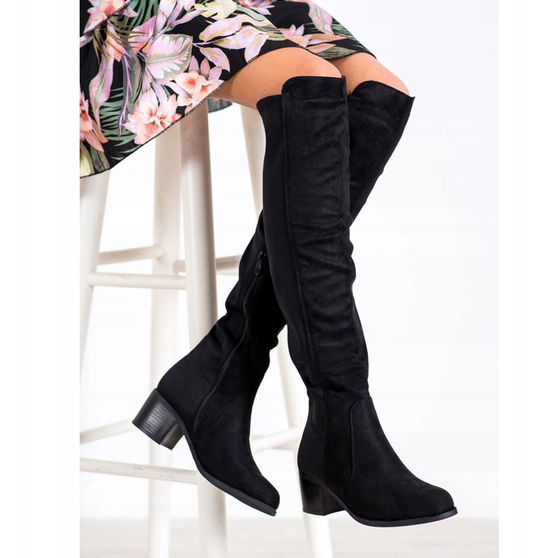 Balada Boots On Low Post negru 2