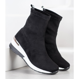 Filippo Încălțăminte de modă sportivă negru 1