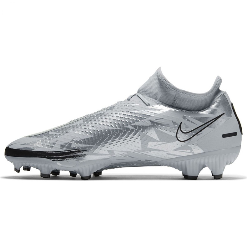Pantofi de fotbal Nike Phantom Gt Scorpion Academy Dynamic Fit FG / MG M DA2266 001 albastru argint 2 Pantofi de fotbal Nike Phantom Gt Scorpion Academy Dynamic Fit FG / MG M DA2266 001 albastru argint 2