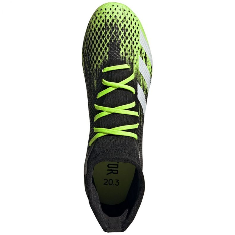 Ghete de fotbal Adidas Predator 20.3 Sg M EH2904 multicolor negru 1