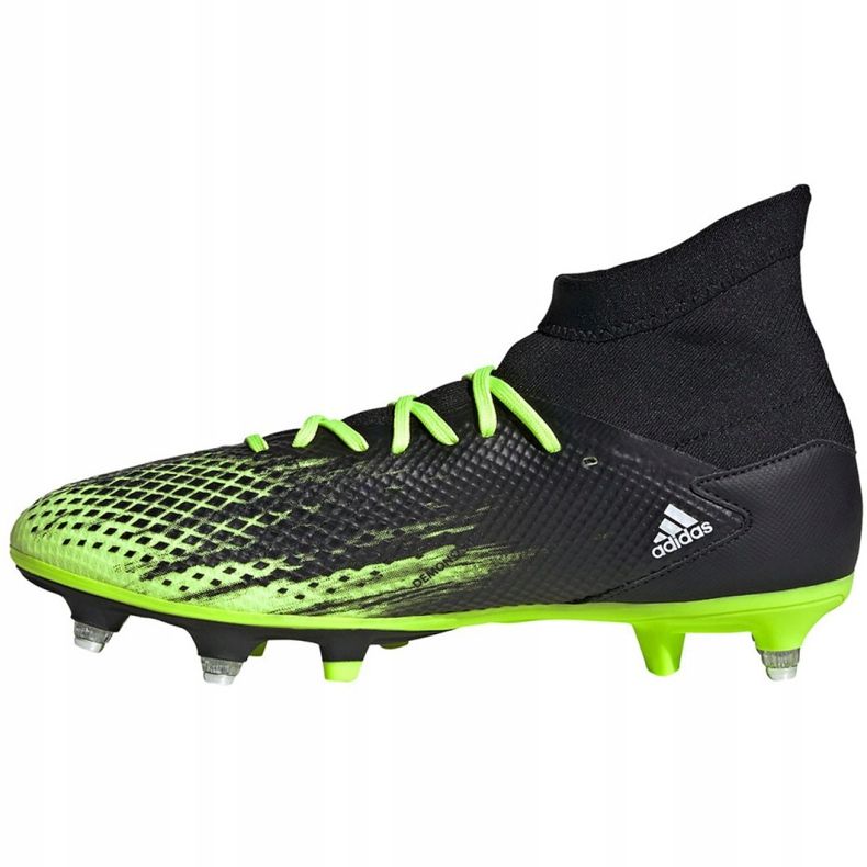 Ghete de fotbal Adidas Predator 20.3 Sg M EH2904 multicolor negru 2