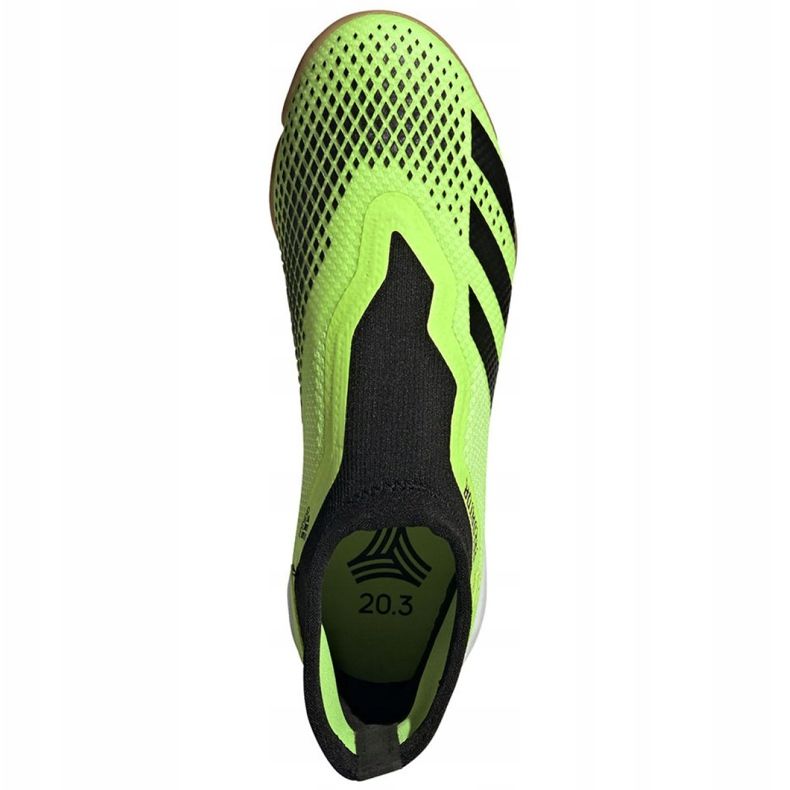 Ghete de fotbal Adidas Predator 20.3 Ll In M EH2920 multicolor verde 1