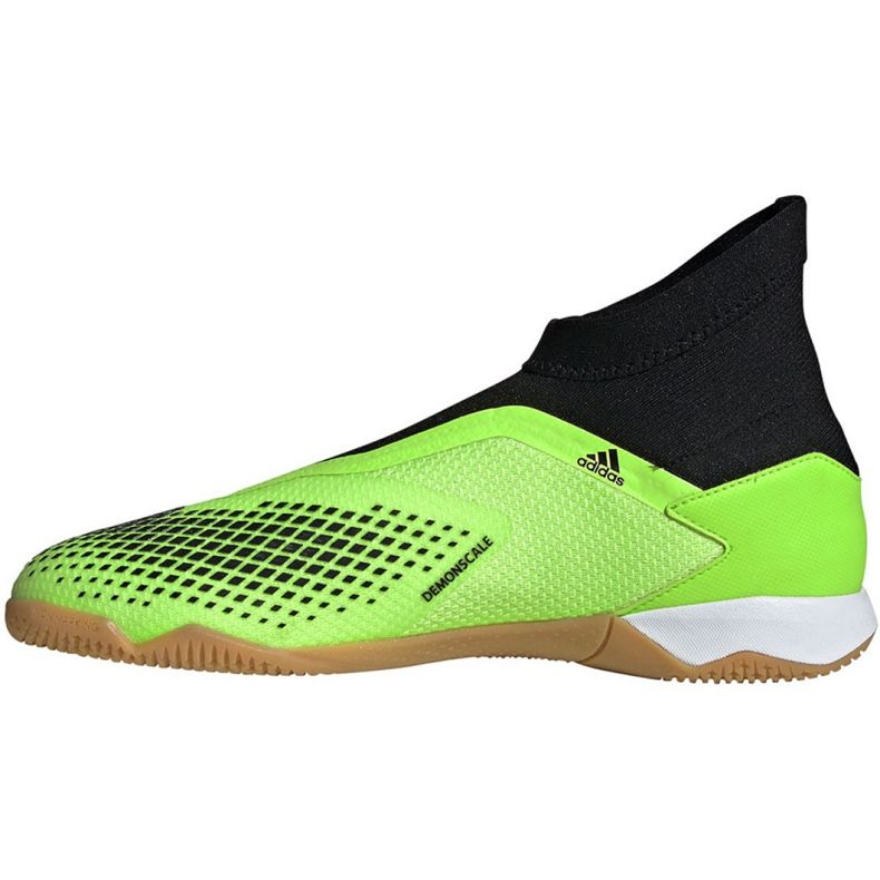 Ghete de fotbal Adidas Predator 20.3 Ll In M EH2920 multicolor verde 2