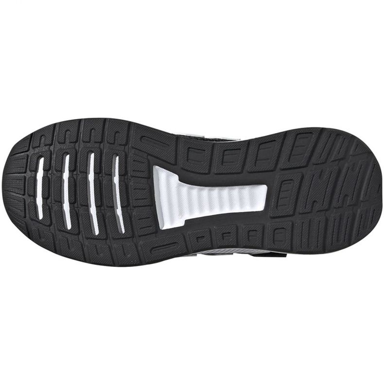 Pantofi Adidas Runfalcon C Jr EG1583 alb negru 3