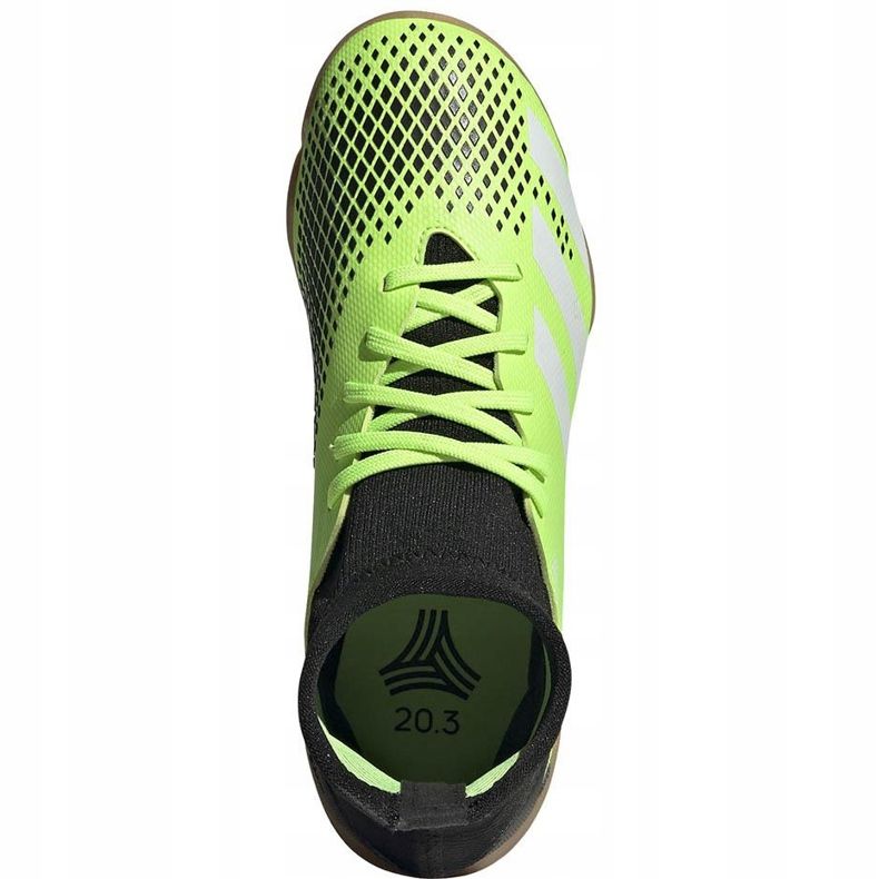 Adidas adidas Predator 20.3 În ghete de fotbal Junior EH3028 verde verde 1