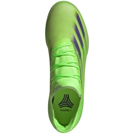 Adidas X Ghosted.1 În pantofi de fotbal verzi EG8170 verde verde 1