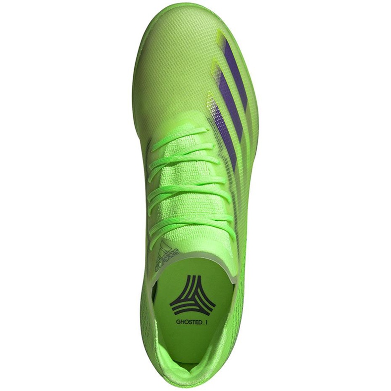 Adidas X Ghosted.1 În pantofi de fotbal verzi EG8170 verde verde 1