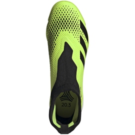 Ghete de fotbal Adidas Predator 20.3 Ll Tf verde-negru EH2916 1