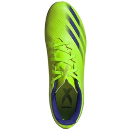 Pantofi de fotbal Adidas X Ghosted.4 FxG verde EG8194 1