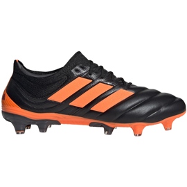 Pantofi de fotbal Adidas Copa 20.1 Fg negru și portocaliu EH0882 1