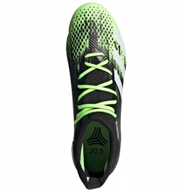 Ghete de fotbal adidas Predator 20.3 Tf negru și verde EH2912 1
