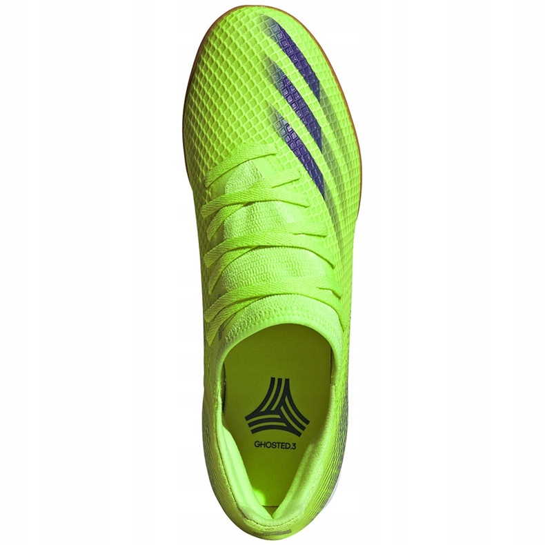 Adidas X Ghosted.3 În pantofi de fotbal verzi EG8207 verde verde 1