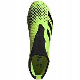 Ghete de fotbal Adidas Predator 20.3 Ll Fg verde-negru EH2929 1
