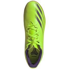 Adidas X Ghosted.4 În pantofi de fotbal verzi EG8243 verde verde 1
