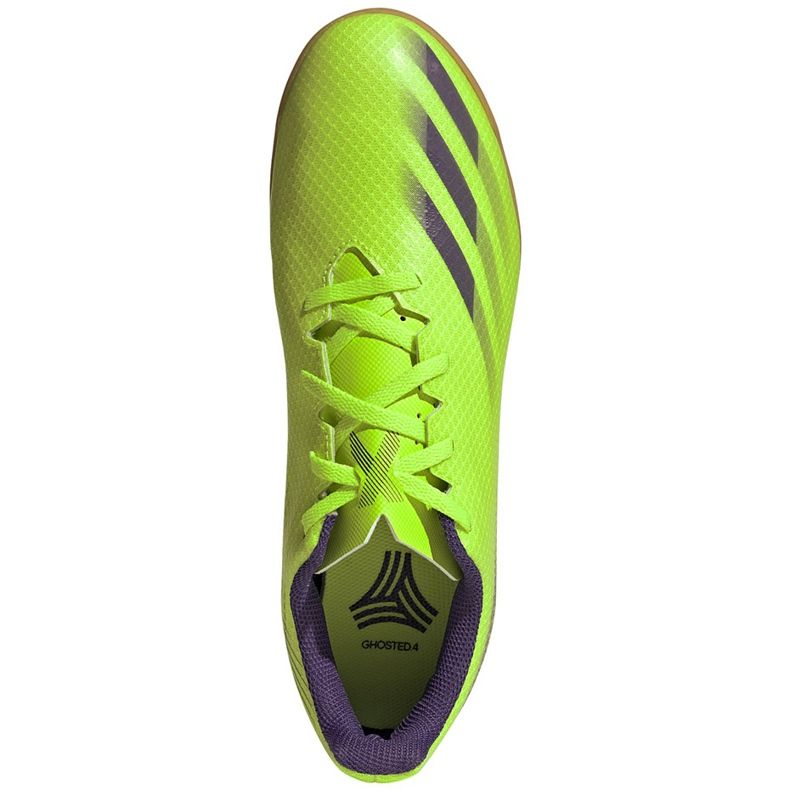 Adidas X Ghosted.4 În pantofi de fotbal verzi EG8243 verde verde 1