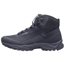 Pantofi 4F Hiker M D4Z20-OBMH101 20S negru 2