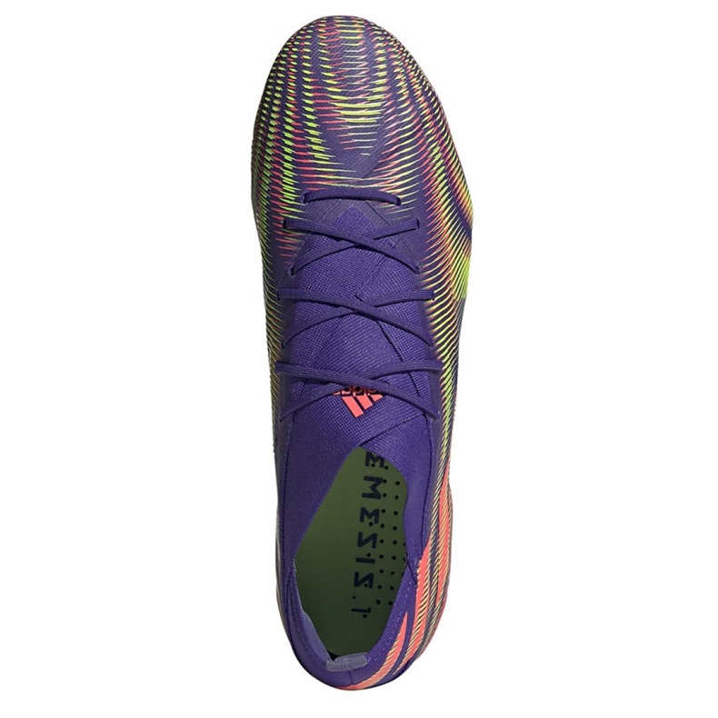 Ghete de fotbal Adidas Nemeziz .1 Sg M EH0554 multicolor multicolor 2